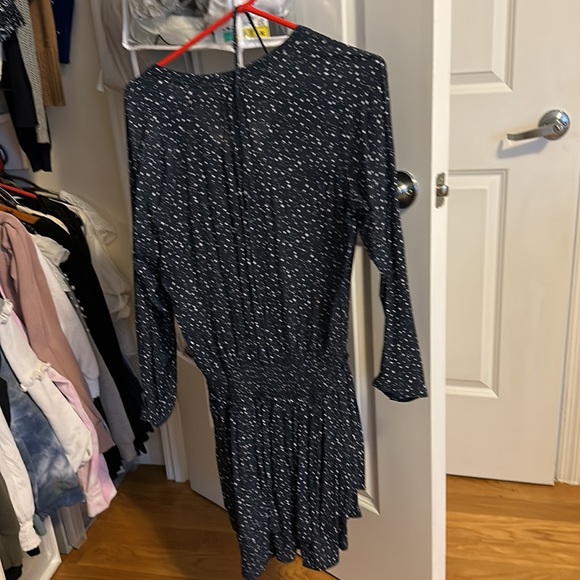 Rails star celestial smocked waist dress blue size m medium - Picture 4 of 4